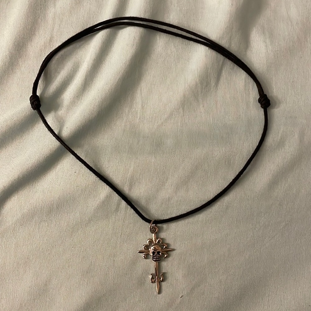 skull necklace